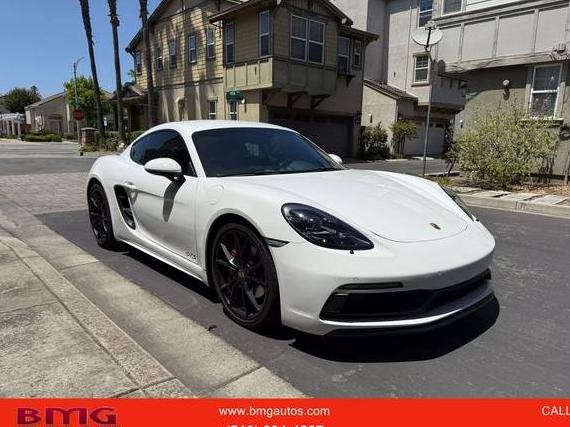 PORSCHE 718 CAYMAN 2019 WP0AB2A88KS278196 image